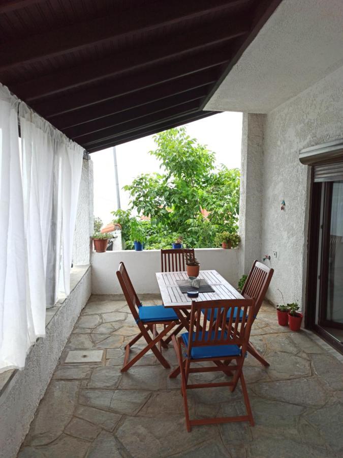 Doras House In Village Άνετο Διαμέρισμα Υπέροχη Θέα Pyrgadikia Exterior photo